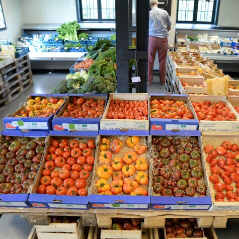 Tomaten van bij CRU.