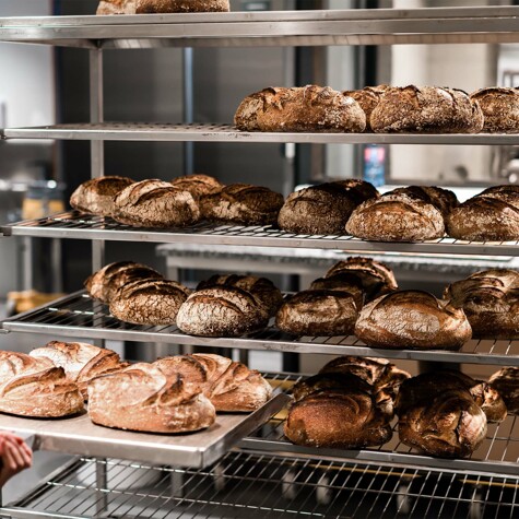 Versgebakken brood van bij CRU.