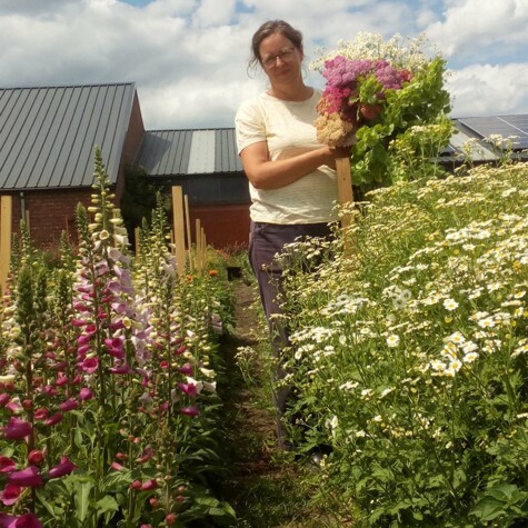 Partner Kristien van Buitenbloemen.