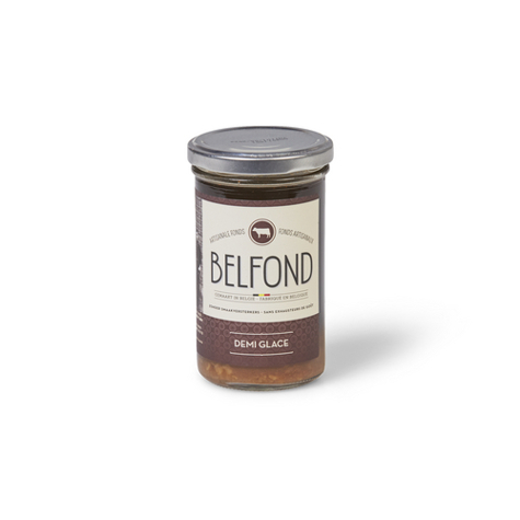 Demi-glace van Belfond, beschikbaar bij CRU.