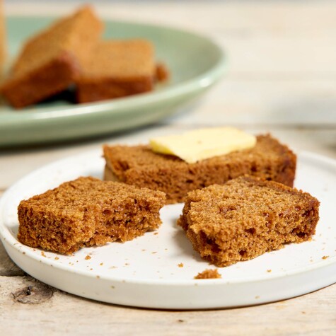 Huisgemaakte peperkoek van bij CRU.