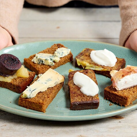 Inspiratie met peperkoek van versmarkt CRU.