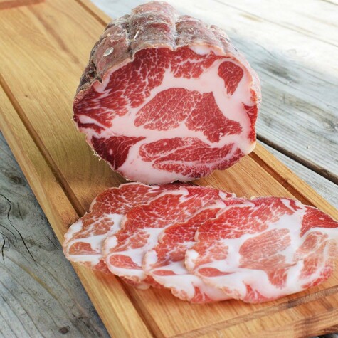 Coppa D'Oggiono van bij versmarkt CRU.