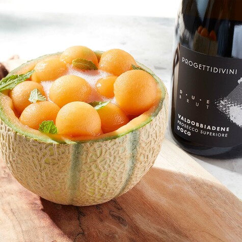 Recept: cavaillon-meloen met Prosecco