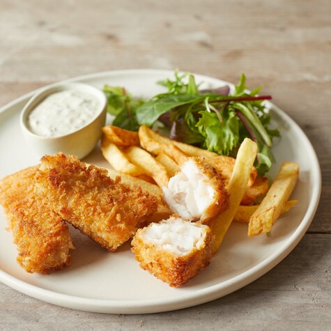 Recept: fish & chips