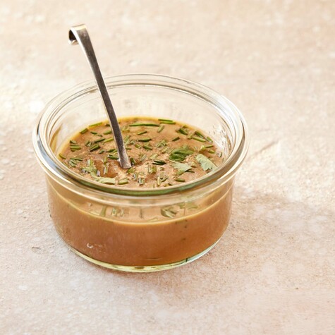 Recept: basisvinaigrette van bij CRU.