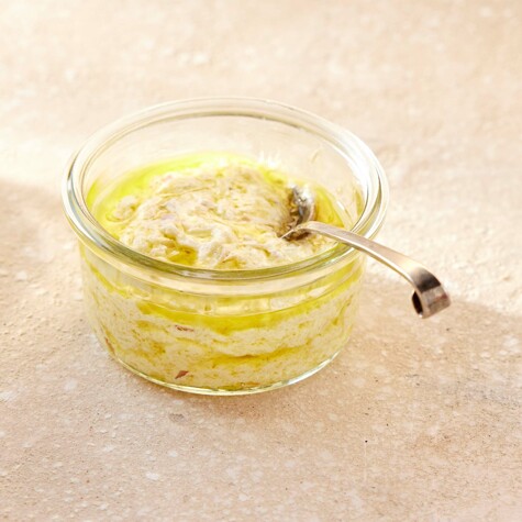 Recept: dressing met stracciatella.