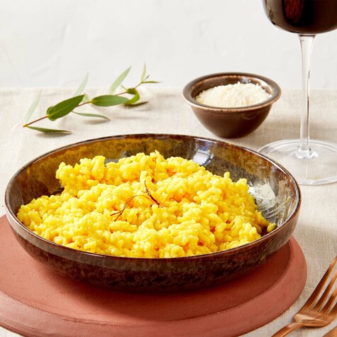 Recept: risotto alla milanese