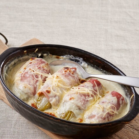 Recept: brussels grondwitloof met ham en kaas