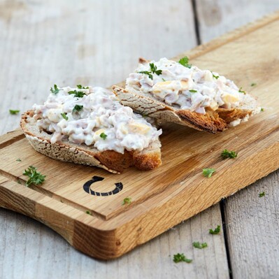 Salade de viande fraîche