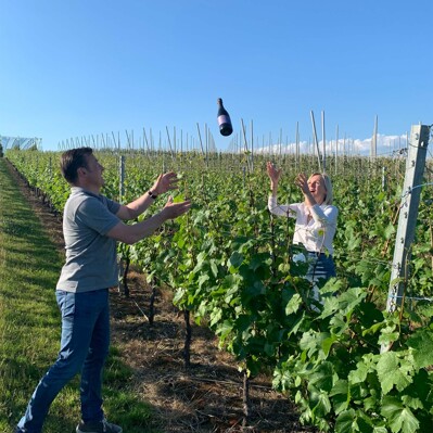 Vin belge du domaine Cuvelier du Limbourg