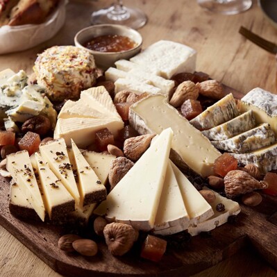 Plateau de fromage fin d'année