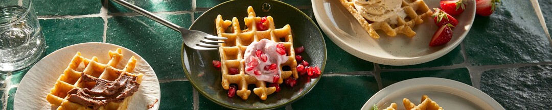 Recept: Pindakaaswafeltjes