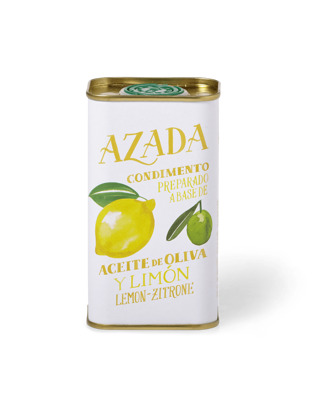 Azada - Huile d'olive Arbequina au citron 225 ml