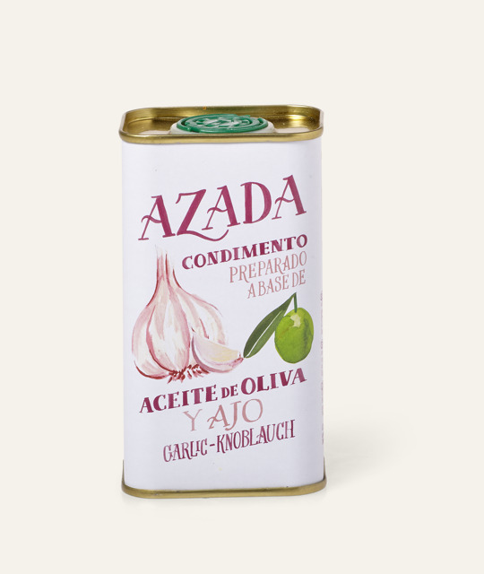 Azada - Huile d'olive Arbequina à l'ail 225 ml
