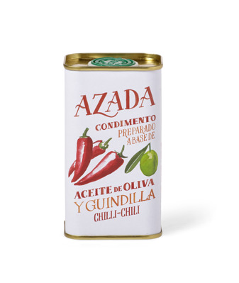 Azada - Huile d'olive Arbequina avec piment 225 ml