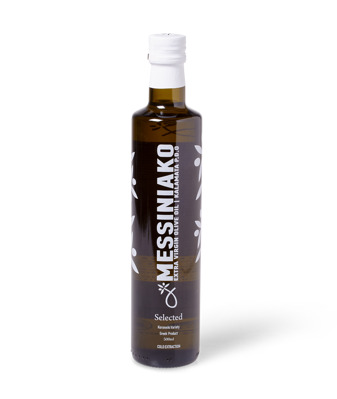 Messiniako huile d'olive sélectionnée 500 ml