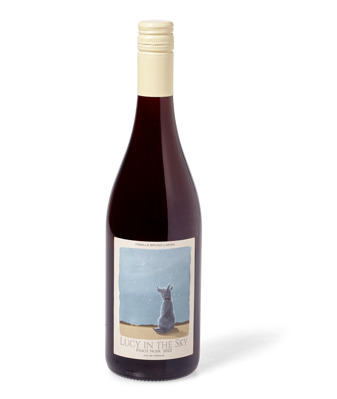 Lucy in the sky Pinot noir