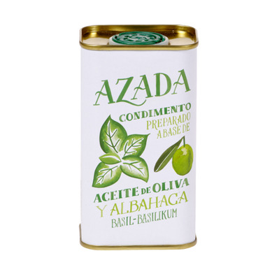 Azada - Arbequina olijfolie met basilicum 225ml