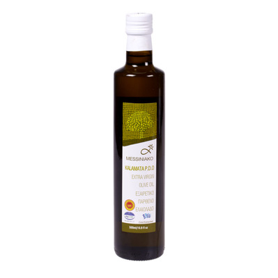 Messiniako extra virgin olijfolie 500ml