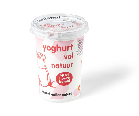 Yaourt entier nature 500 g