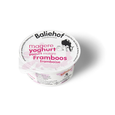 Yaourt maigre framboise 180 g