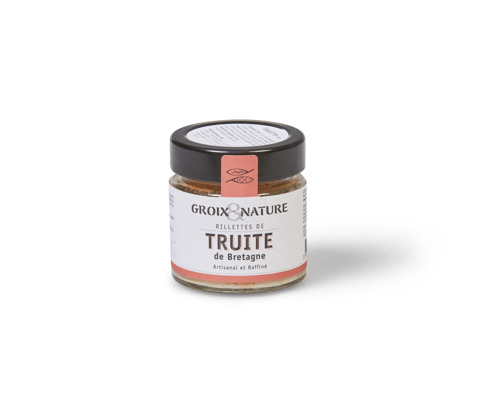 Rillettes de truite de Bretagne