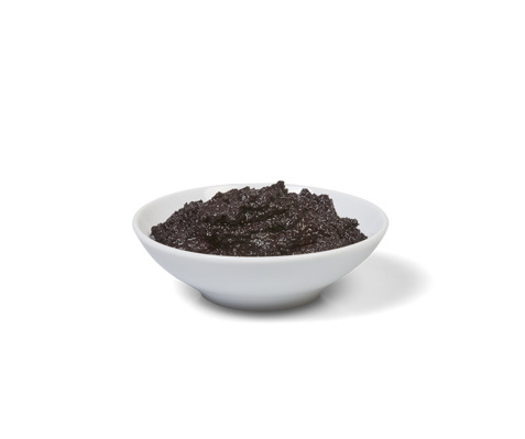 Zwarte olijventapenade