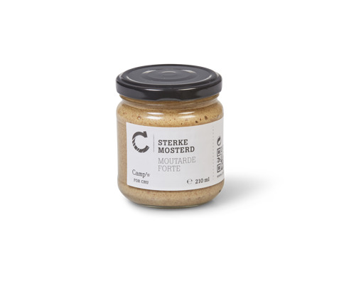 Sterke Mosterd CRU 210 ml