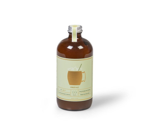 Sirop de gingembre 3/4 oz 503 ml