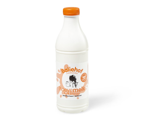 Lait frais de ferme 1L