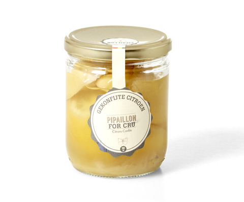 Citron confit