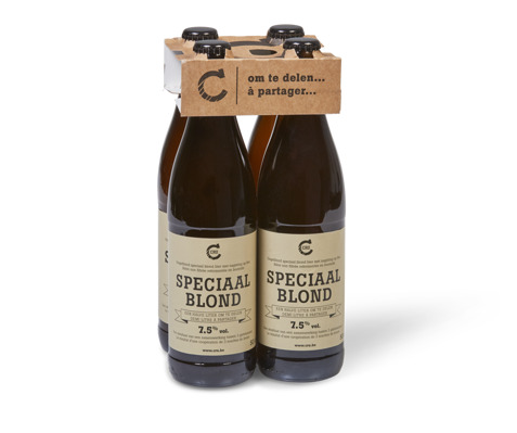 CRU blonde spéciale 4-pack