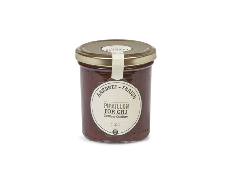 Confiture de fraises Pipaillon