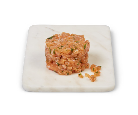 Tartare de saumon