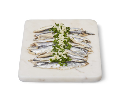 Boquerones aux épices